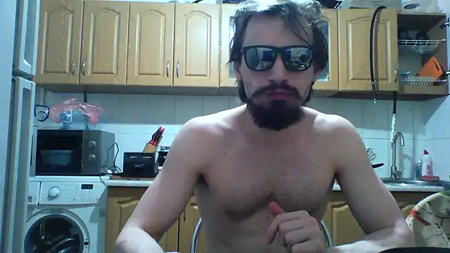 Show modela KaelNox na web-kameri