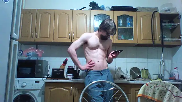 Show modela KaelNox na web-kameri