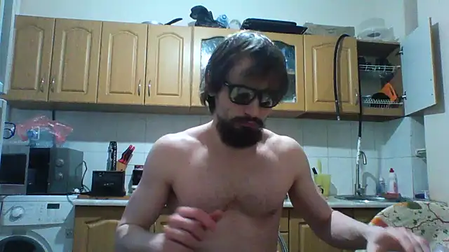Show modela KaelNox na web-kameri