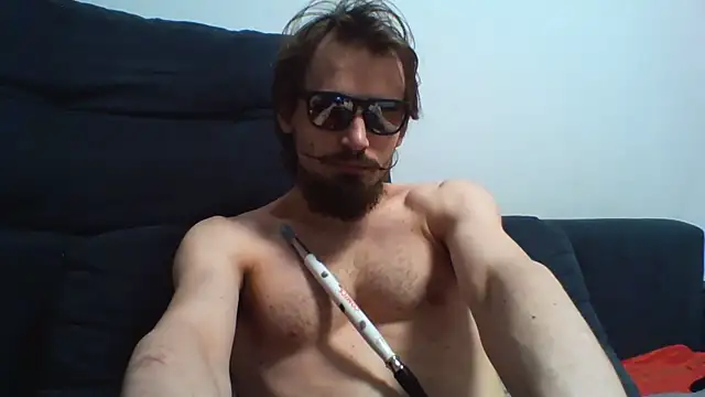 Show modela KaelNox na web-kameri