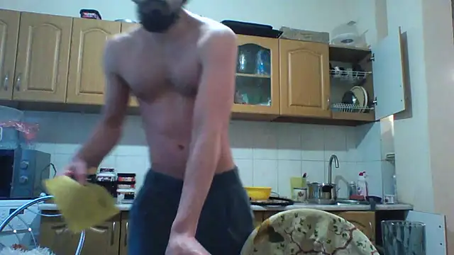Show modela KaelNox na web-kameri