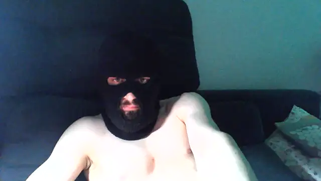 Show modela KaelNox na web-kameri