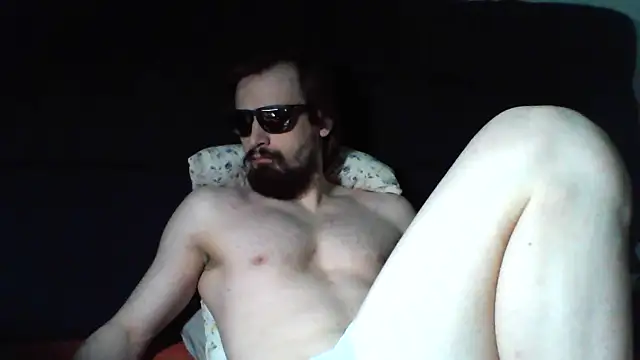 Show modela KaelNox na web-kameri