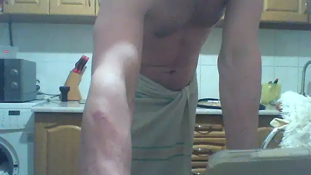 Show modela KaelNox na web-kameri