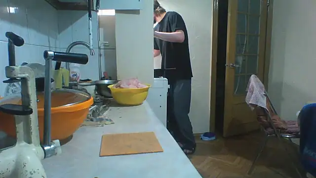 Webkamerová show KaelNox