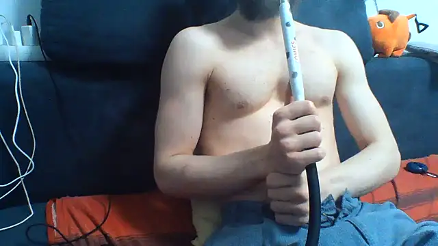 Show modela KaelNox na web-kameri