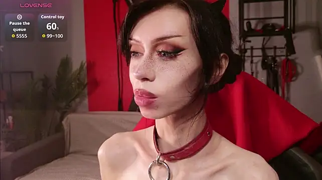 Show de devvilss_toy na webcam