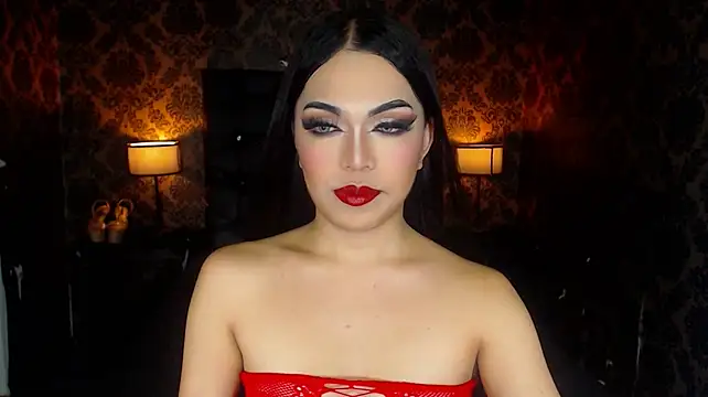 Letisia_Scott Pertunjukan Webcam