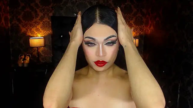 Letisia_Scott Pertunjukan Webcam