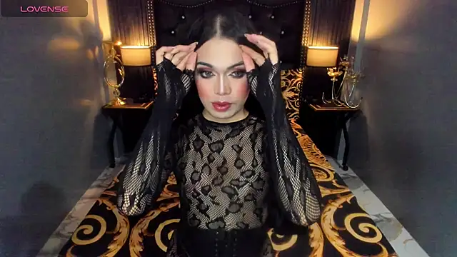Letisia_Scott Pertunjukan Webcam