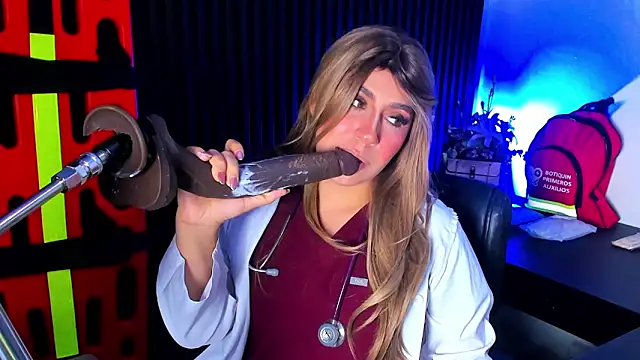 Show webcam de Ariablakee