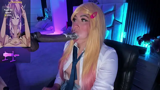 Show de webcam de Ariablakee
