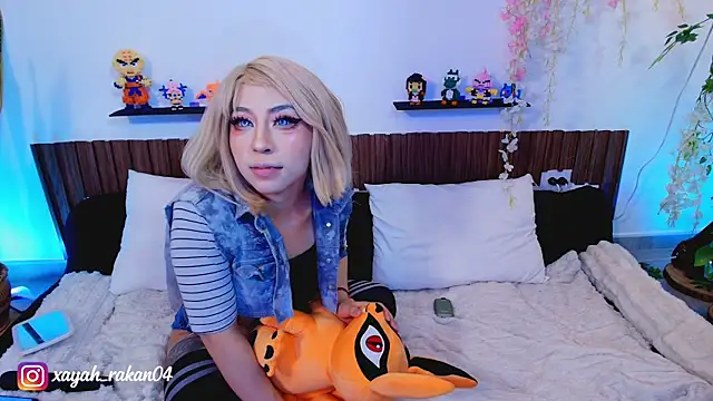 Xayah_and_Rakanのウェブカメラショー