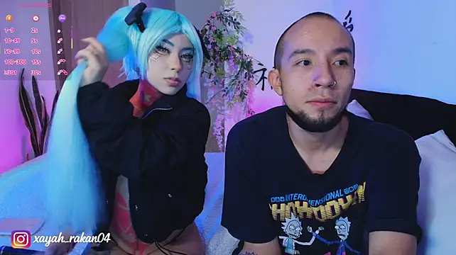 Xayah_and_Rakan – Kamerová šou