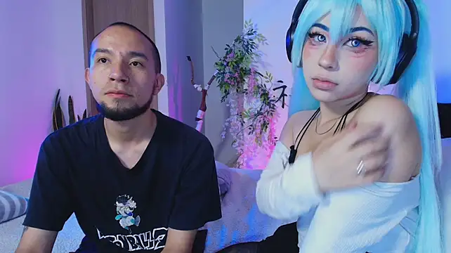 Show Webcam de Xayah_and_Rakan
