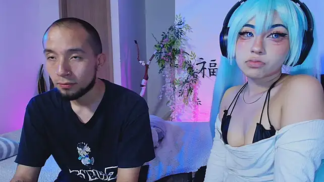 Xayah_and_Rakan Adlı Modelin Web Kamerası Şovu