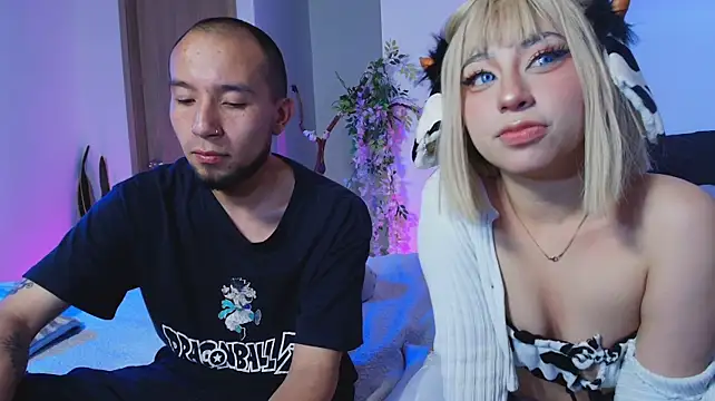 Xayah_and_Rakan 웹캠 쇼