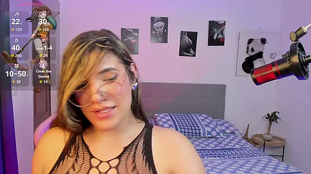 Show Webcam de Valen_with_pussy