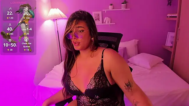 Webkamerová show Valen_with_pussy