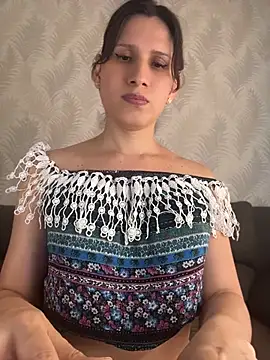 Show modela milablossom001 na web-kameri