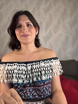 Show modela milablossom001 na web-kameri
