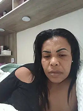 Show de P_pretaG na webcam