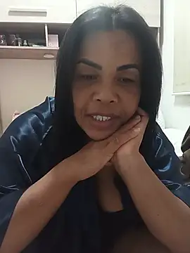 Show de P_pretaG na webcam