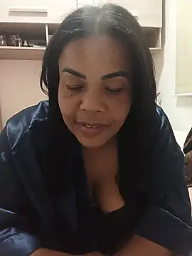 Show de P_pretaG na webcam