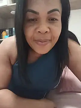 Show de P_pretaG na webcam
