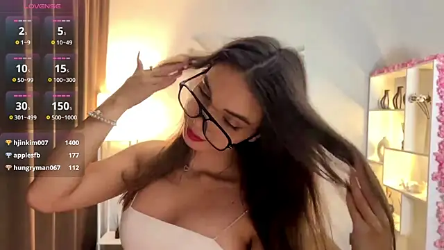 Cutie_VaIery 라이브 XXX 채팅