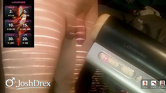 JoshDrexのウェブカメラショー