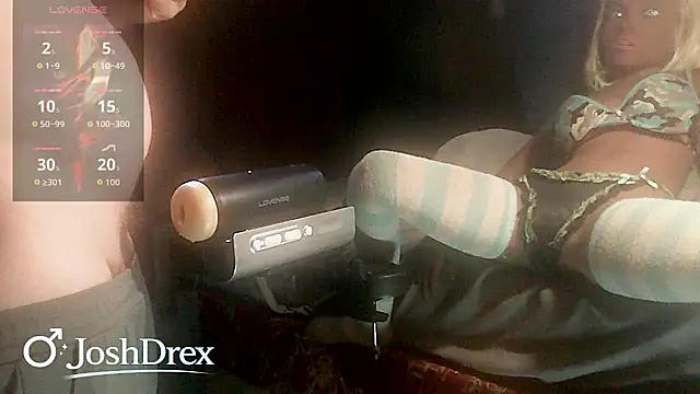 Show webcam de JoshDrex