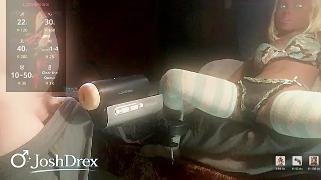 הופעת וובקאם של JoshDrex