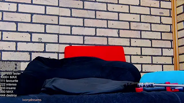 IvoryDreams webcam show
