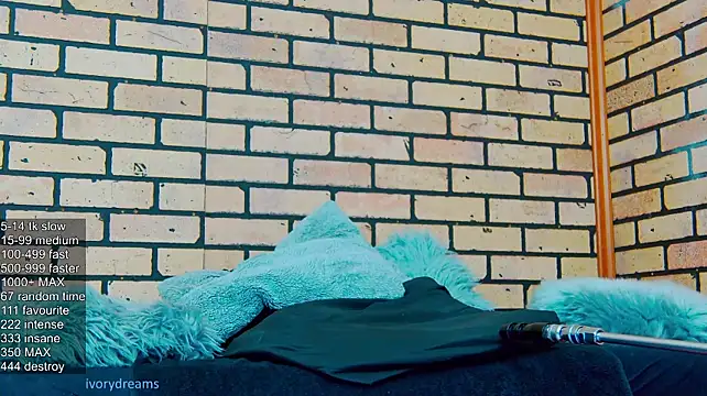 IvoryDreams webcam show