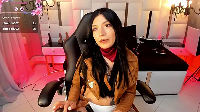 XXX chat uživo modela MAGIC_ISIS_
