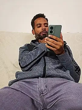 BlackAlphaPrime webcam show