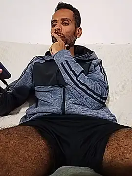 Show de BlackAlphaPrime na webcam