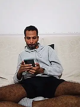 Show de BlackAlphaPrime na webcam