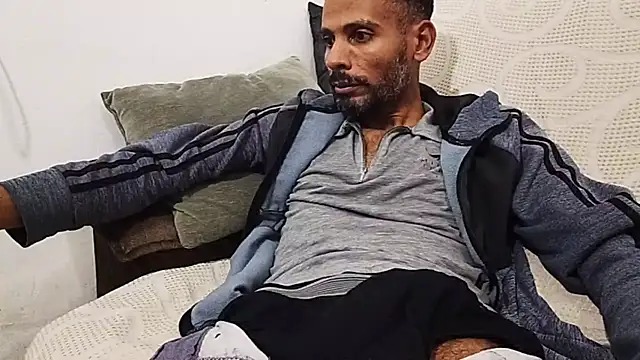 Show de BlackAlphaPrime na webcam