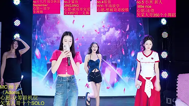 Red-666 Show Webcam