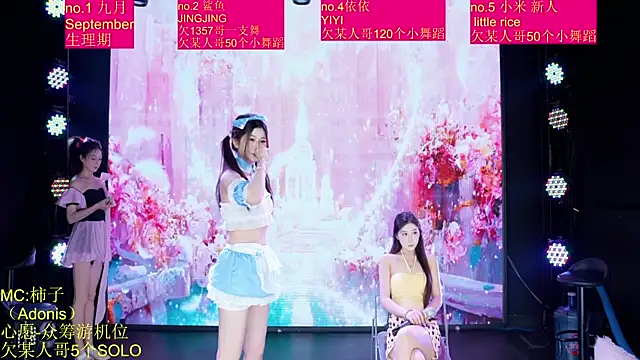 Red-666 在線直播表演