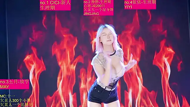 Red-666 Pertunjukan Webcam