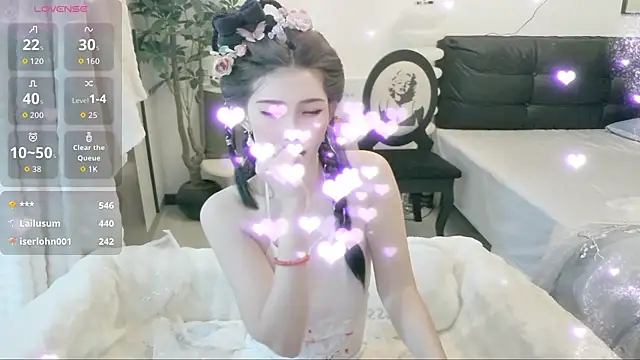 NANA-EET Show in webcam