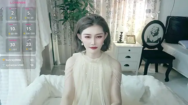 NANA-EET Show in webcam
