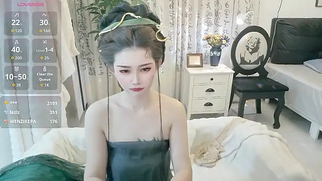 NANA-EET Pertunjukan Webcam