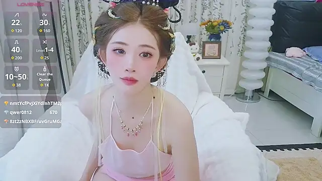 LIN-ANのウェブカメラショー