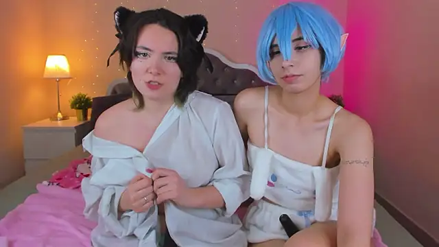 sweetysgirls: вебкам-шоу