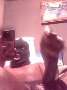 Show modela blackfana na web-kameri