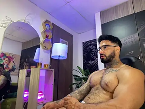 Вебкам-шоу Miller_dominant